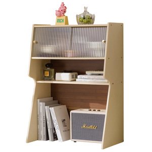 Étagère de bureau en bambou, organisateur de rangement, 3 niveaux, simple, multifonctionnelle, pour chambre d'étudiant - Product Image 5