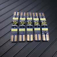 Car Lighting Accessories Auto LED T10 canbus led W5W Canbus t10 15smd led 4014 LED nonpolarity led Parking Light External Light