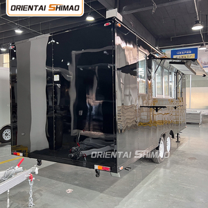 Remolque <span class=keywords><strong>de</strong></span> <span class=keywords><strong>Comida</strong></span> Comercial Negro <span class=keywords><strong>de</strong></span> 18.70 pies con Equipamiento <span class=keywords><strong>de</strong></span> Cocina <span class=keywords><strong>para</strong></span> Servicio <span class=keywords><strong>de</strong></span> Venta <span class=keywords><strong>de</strong></span> <span class=keywords><strong>Comida</strong></span> Rápida, Helados y Bocadillos - Product Image 5