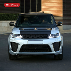 Kit de conversion de carrosserie extérieure pour <span class=keywords><strong>Range</strong></span> <span class=keywords><strong>Rover</strong></span> <span class=keywords><strong>Sport</strong></span> 2014-2017, lifting automobile <span class=keywords><strong>2022</strong></span>, style <span class=keywords><strong>SVR</strong></span>, pièces automobiles - Product Image 2