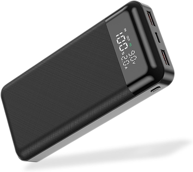 Portable Charger USB C Battery Pack 22.5W Fast Charging with Type C Battery Phone Charger for iPhone 15 Samsung Galaxy Tablet