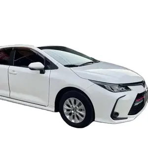 Çin kullanılmış araba 2022 hasat yıl Corolla 1.2T lüks baskı 5-Door 5-Seater yüksek kalite düşük fiyat