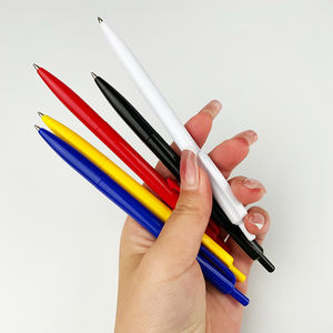 Stylo en paille de blé personnalisable avec mini corps <span class=keywords><strong>d</strong></span>'animal en plastique, pointe <span class=keywords><strong>à</strong></span> bille de 0,7 mm, logo TW pour usage promotionnel - Product Image 3