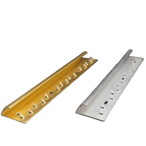 Sous-couche de moquette de sol adhésif de transition pour carrelage garniture de bord de finition <span class=keywords><strong>bande</strong></span> de bord de moquette en aluminium - Product Image 4