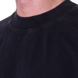 Camiseta de Hombre Cuadrada, 100% Algodón, con Logotipo Personalizado, Peso Pesado, Talla Grande, Diseño Sólido, Casual, Corta - Product Image 3