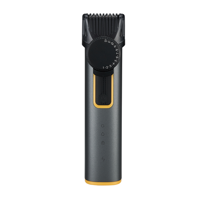 GT-71 Stainless Steel USB Hair for Trimmer with Zero Gapped Blades LCD Display
