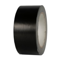 Ruban adhésif en aluminium brun et noir, fabrication en usine, taille personnalisée OEM