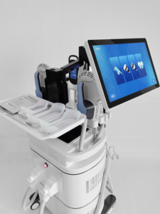 Appareil multifonctionnel de cryolipolyse EMS pour le remodelage corporel, le raffermissement de la peau et l'analyse cutanée pour salon de beauté - Product Image 6