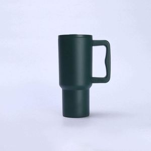 Gobelet isotherme personnalisé en acier inoxydable de 40 oz avec poignée - Tasse de voiture isolée en gros pour cadeaux et promotions sur mesure - Product Image 2