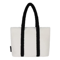 Sac à bandoulière unisexe anti-vol RFID, écologique, avec logo Panda Kawaii, personnage de dessin animé super mignon, fabriqué au Vietnam