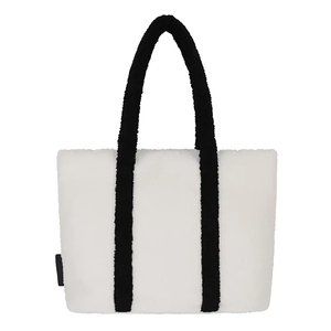 Vietnam factory panda logo Kawaii Super <b>Cute</b> Cartoon Character Plush Handbags Shoulder Bag Tiger <b>Bear</b> Stitch - Product Image 5