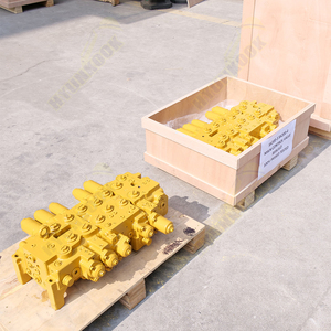 171-0016 Main <strong>Control</strong> <strong>Valve</strong> Assembly for 312C 315C Excavator Hydraulic Parts - Product Image 6