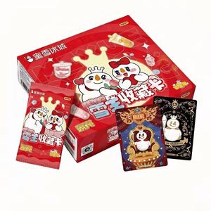 48 boîtes de cartes à collectionner KAYOU Mixue Snow <span class=keywords><strong>King</strong></span>, <span class=keywords><strong>jouet</strong></span> mignon, cartes pour enfants, cadeaux, magasin d'anime, streaming en direct, vente en gros - Product Image 3
