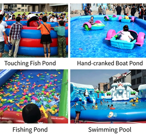 <span class=keywords><strong>Bateau</strong></span> <span class=keywords><strong>gonflable</strong></span> rigide double pour adultes et enfants, équipement de divertissement aquatique pour piscine et lac - Product Image 2