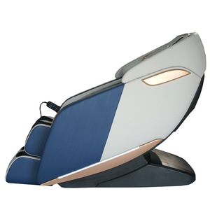 Massage <b>Chair</b> SL Rail 4D Robotic Hand <b>Zero</b> <b>Gravity</b> Home Luxury Kneading Sofa With Timed Music Function - Product Image 4