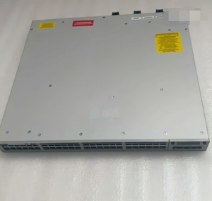 C9300L-48P-4X-A mới điện kép 48 PoE cổng 4X 10G SFP + Lớp 3 Stackable Quản Lý chuyển đổi mạng 1 năm bảo hành SNMP - Product Image 3