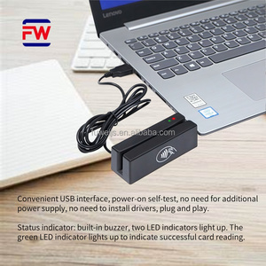 <span class=keywords><strong>13.56MHz</strong></span> <span class=keywords><strong>RFID</strong></span>/NFC từ đầu đọc thẻ/Nhà Văn mô-đun USB 2.0 ABS Vật liệu iso14443a giao thức 0-3M Khoảng cách đọc - Product Image 5