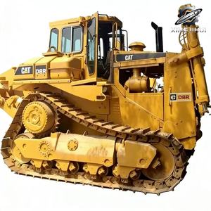 Bulldozer Usado Caterpillar D8R de 37.9 Toneladas, Capacidad de Cucharón de 11.7m³, Marca Original Japonesa, Bulldozer Grande con Pocas Horas de Uso, Certificado CE - Product Image 1