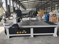 Cortadoras y Grabadoras CNC para Madera de Gran Tamaño 2100*4000mm con Descuento para Fabricación en Fábrica