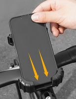 Support de téléphone pour vélo et moto