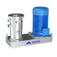 Émulsifiant sous vide SIEHE, mélangeur à cisaillement élevé, émulsions de cire, émulsion lipidique, production de suspension céramique, émulsifiant