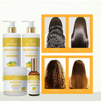 Ensemble Shampooing et Après-Shampooing à l'Huile de Batana, Sans Sulfate, Kératine Naturelle, Anti-Chute de Cheveux, Anti-Pelliculaire, Marque Privée