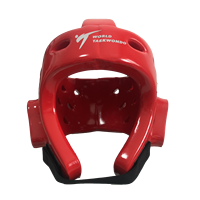 Casque de Taekwondo, équipement de protection de la tête pour l'entraînement au Taekwondo