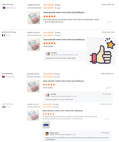 Masque pour les yeux en satin de soie de luxe OEKO-Tex100, 100% coton, sangle élastique, logo personnalisé, masque de sommeil de luxe