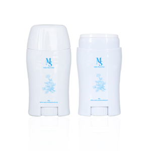 Envases de 50g para <span class=keywords><strong>Desodorante</strong></span> <span class=keywords><strong>Antitranspirante</strong></span> con Esencia Blanca en el Interior, para Cuidado Personal y Cosméticos - Product Image 1