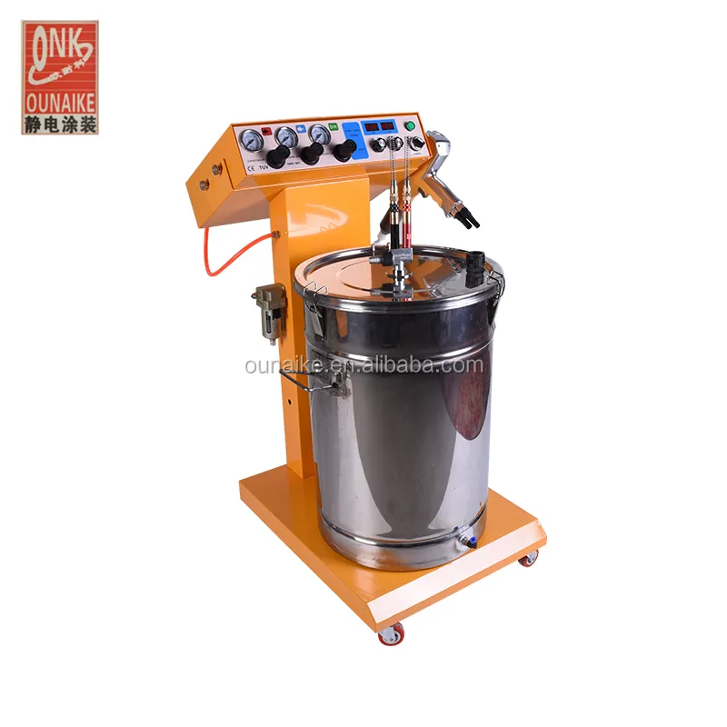 Car Wheel Coating Chrome Paint Spray Machine