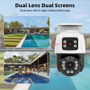 Bán buôn 6MP 24h giám sát ống kính kép 4-16 kênh ngoài trời giám sát không dây POE NVR IP Home an ninh Hệ thống camera CCTV - Product Image 3