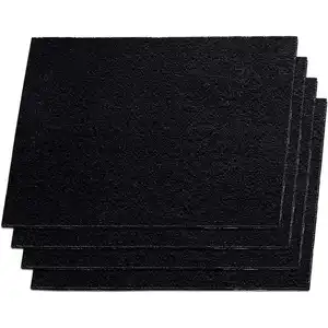 Factory Customized Activated Carbon Media Filter Foam Sponge