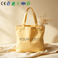Bolsa de Tela Reutilizable Ecológica, Bolsas de Compras de Algodón con Logotipo Personalizado, Bolsas de Algodón Plegables al por Mayor para Promoción