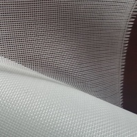 Tissu de maille de fibre de verre de stuc de plâtre résistant aux alcalis d'EIFS pour l'isolation de mur