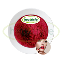 Pigment alimentaire soluble dans l'eau Colorant alimentaire Rouge Carmine Cochenille E120 Poudre de carmin