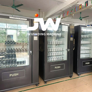 Máquina Expendedora de Bebidas Frías y Aperitivos, Venta Directa de Fábrica JW, Máquina de Micro-Mercado para Bebidas y Snacks - Product Image 1