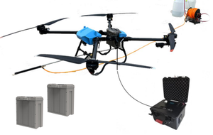 Sistema de Limpieza Industrial de Alta Presión con Drones para la Limpieza de Superficies de Edificios y Paneles Solares - Product Image 4