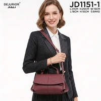 DEJURIOR Sacs à Main Femme 2026 Nouvelle Collection Cuir PU Sophistiqué Prix Usine Vente en Gros Sac à Main 2-en-1 Style Designer