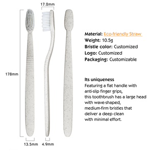 Kit Dentale da Viaggio Personalizzato, Set Ecologico di Alta Qualità con Spazzolino e Dentifricio per Hotel, Set di Accessori Usa e Getta per Hotel - Product Image 3