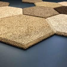Pannello Acustico Moderno in Lana di Legno <span class=keywords><strong>e</strong></span> Cemento Resistente al Fuoco per Isolamento Termico <span class=keywords><strong>e</strong></span> Fonoassorbimento in Ufficio - Product Image 4