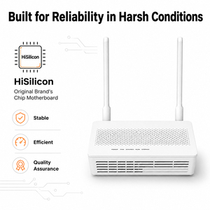 HS8145C5 Routeur Modem ONU Wi-Fi Fibre Optique FTTH Chine Mini XPON 2.4G GPON ONT Terminal Réseau GPON ONU Monobande pour FTTx - Product Image 3