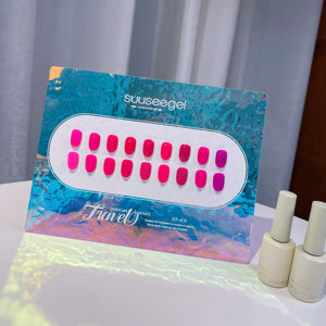 Avec Gaine De Lumière Style Chaud Concurrentiel Personnalisé Prix Raisonnable Esmaltes Semipermanentes Gel Vernis À Ongles Dnd Couleur - Product Image 1