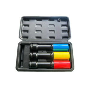 Douille pneumatique allongée 1/2 couleur pour pneus, type canon à air - Product Image 1