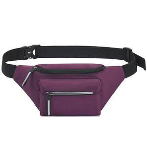 Sac banane ajustable et imperméable de haute qualité, personnalisé en usine, idéal pour le voyage, le sport, la randonnée et la course en extérieur - Product Image 3