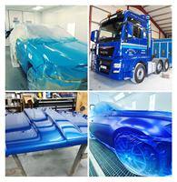 Vernis HS MS très solide Manteau transparent à faible teneur en COV Manteau transparent automobile 2k par gallon 2K