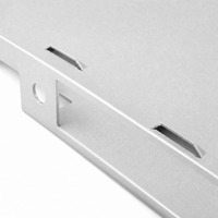 Fabrication de tôlerie de précision OEM et service de découpe laser, pièces de rack métalliques usinées CNC sur mesure selon dessin