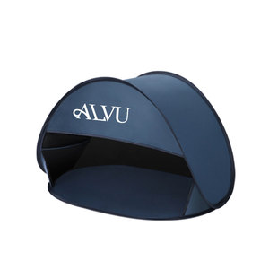 Tente de plage portable d'été pour 1-2 personnes, ouverture rapide automatique pour la protection du dos et des têtes du soleil, couleurs et LOGO personnalisables - Product Image 5
