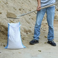 Sacs tissés en polypropylène pour l'emballage du riz, des aliments pour animaux et du sucre