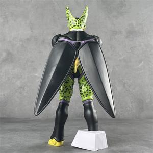 Venta al por mayor animación Cell Fated Duel Standing Pose todas las formas figura con caja de Color escritorio modelo estatua Decoración - Product Image 4