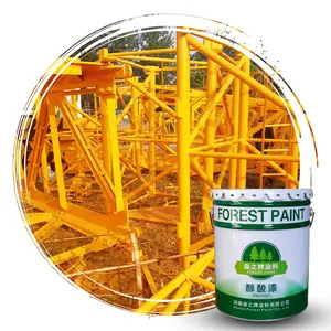 Resistant To Chemical Corrosion Anti Rust Effect Alkyd Enamel Paint For Iron Surface